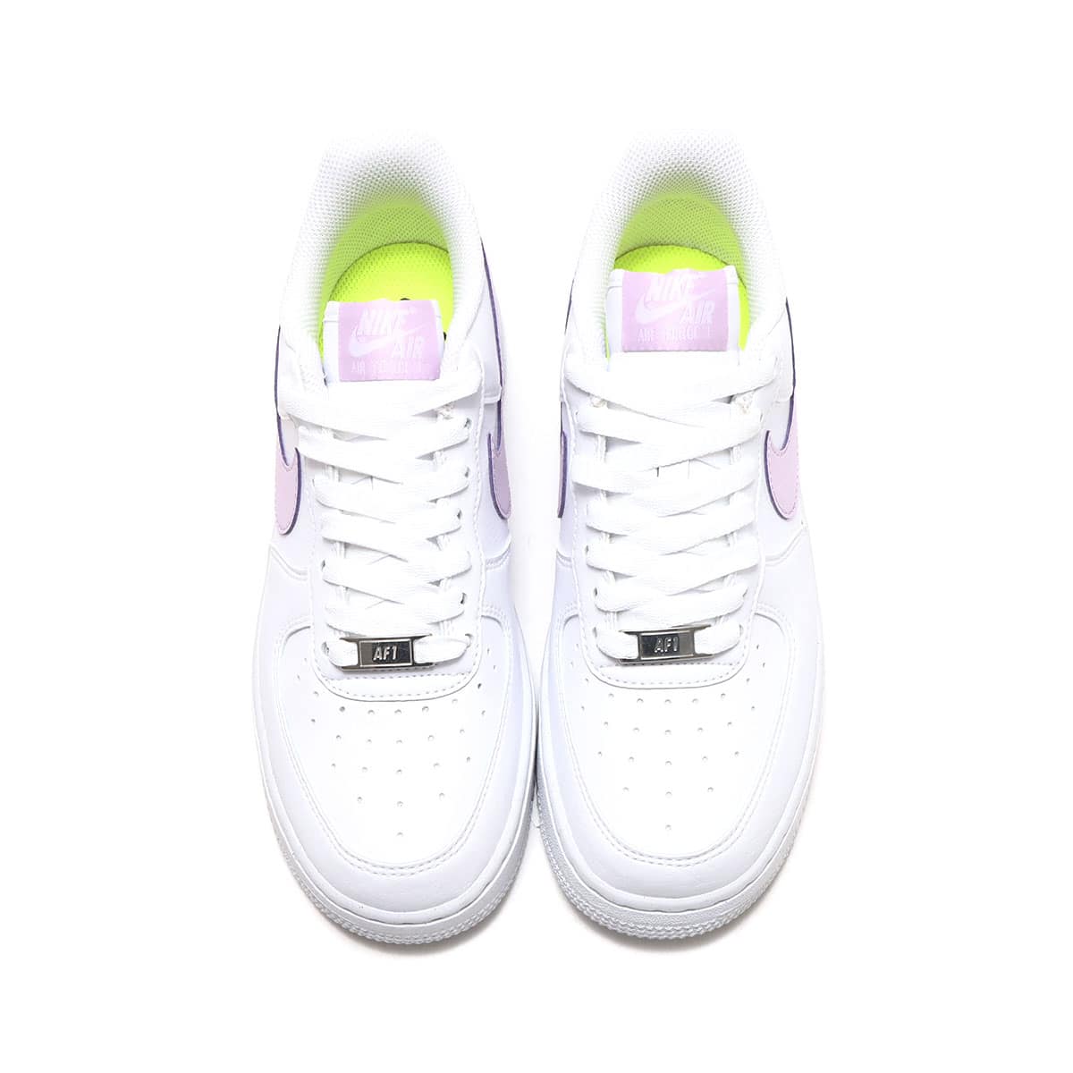 NIKE W AIR FORCE 1 '07 NEXT NATURE WHITE/DOLL-WHITE-METALLIC