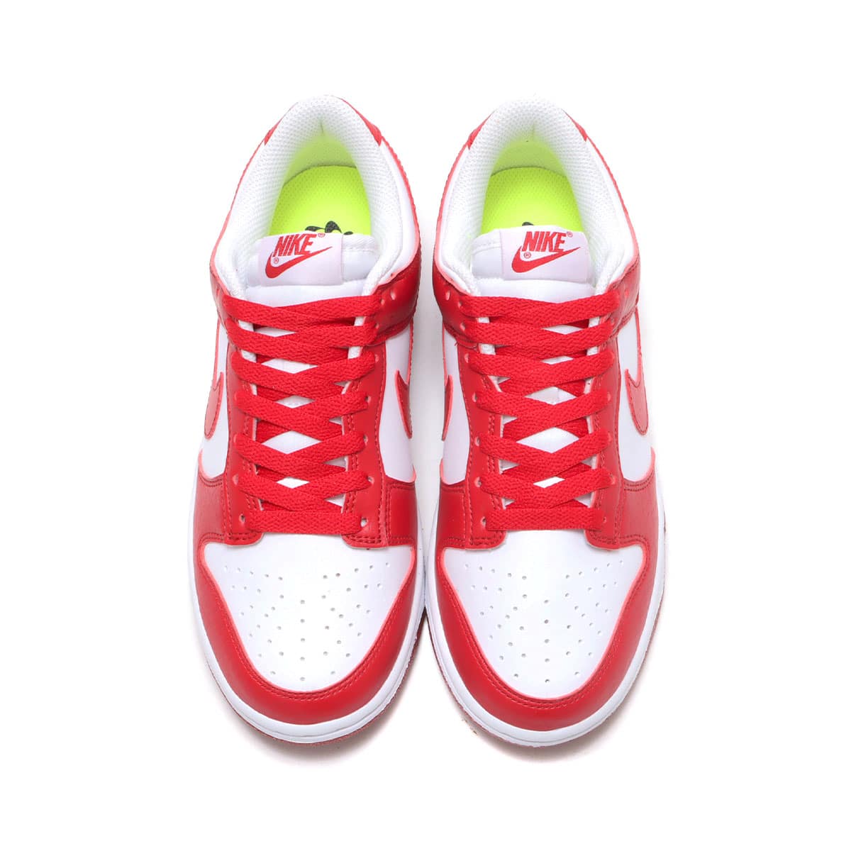 NIKE W DUNK LOW NEXT NATURE WHITE/GYM RED 22SP-I