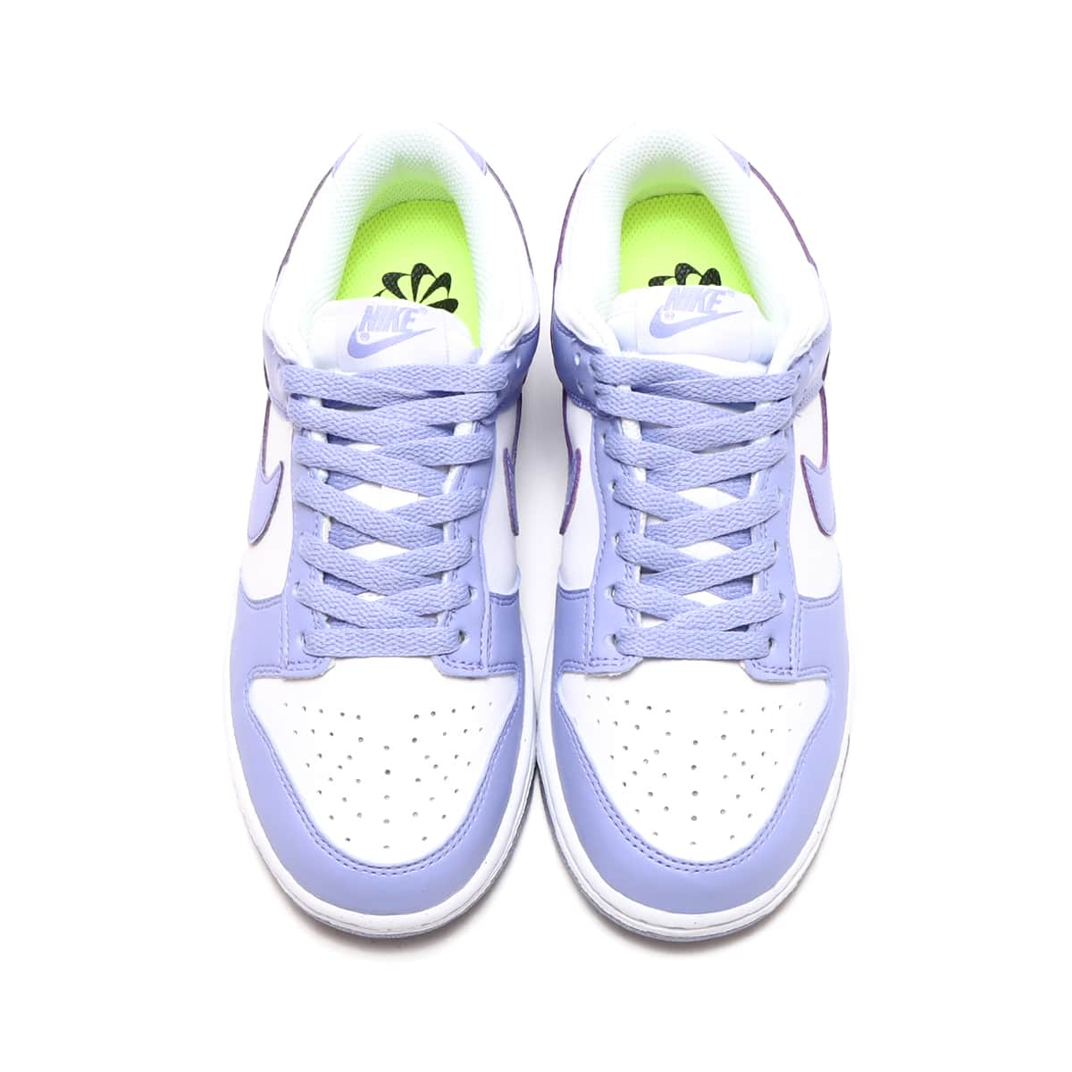 NIKE W DUNK LOW NEXT NATURE WHITE/LIGHT THISTLE-WHITE-VOLT 22FA-I