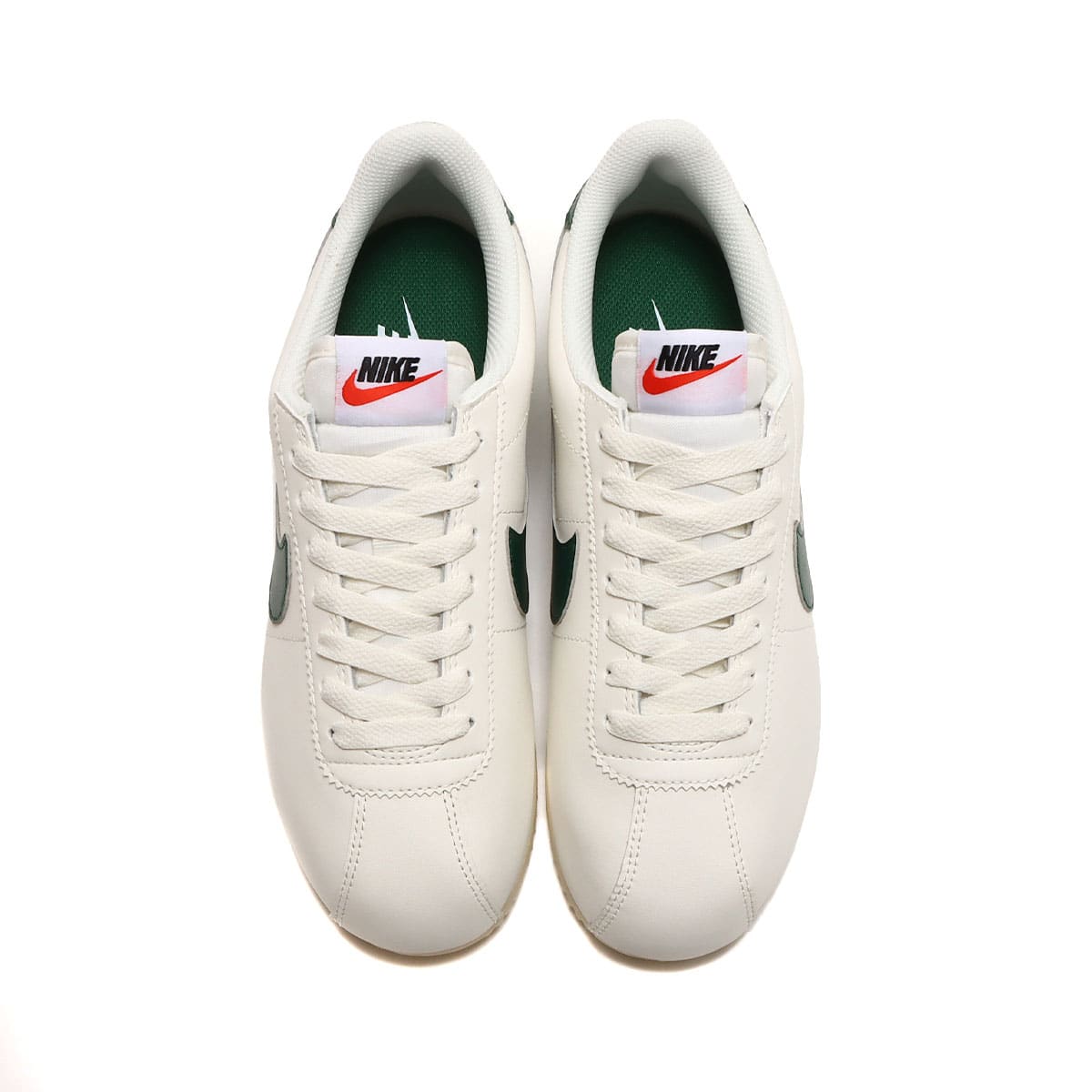 NIKE W CORTEZ SAIL/GORGE GREEN-MALACHITE-COCONUT MILK 23SU-I