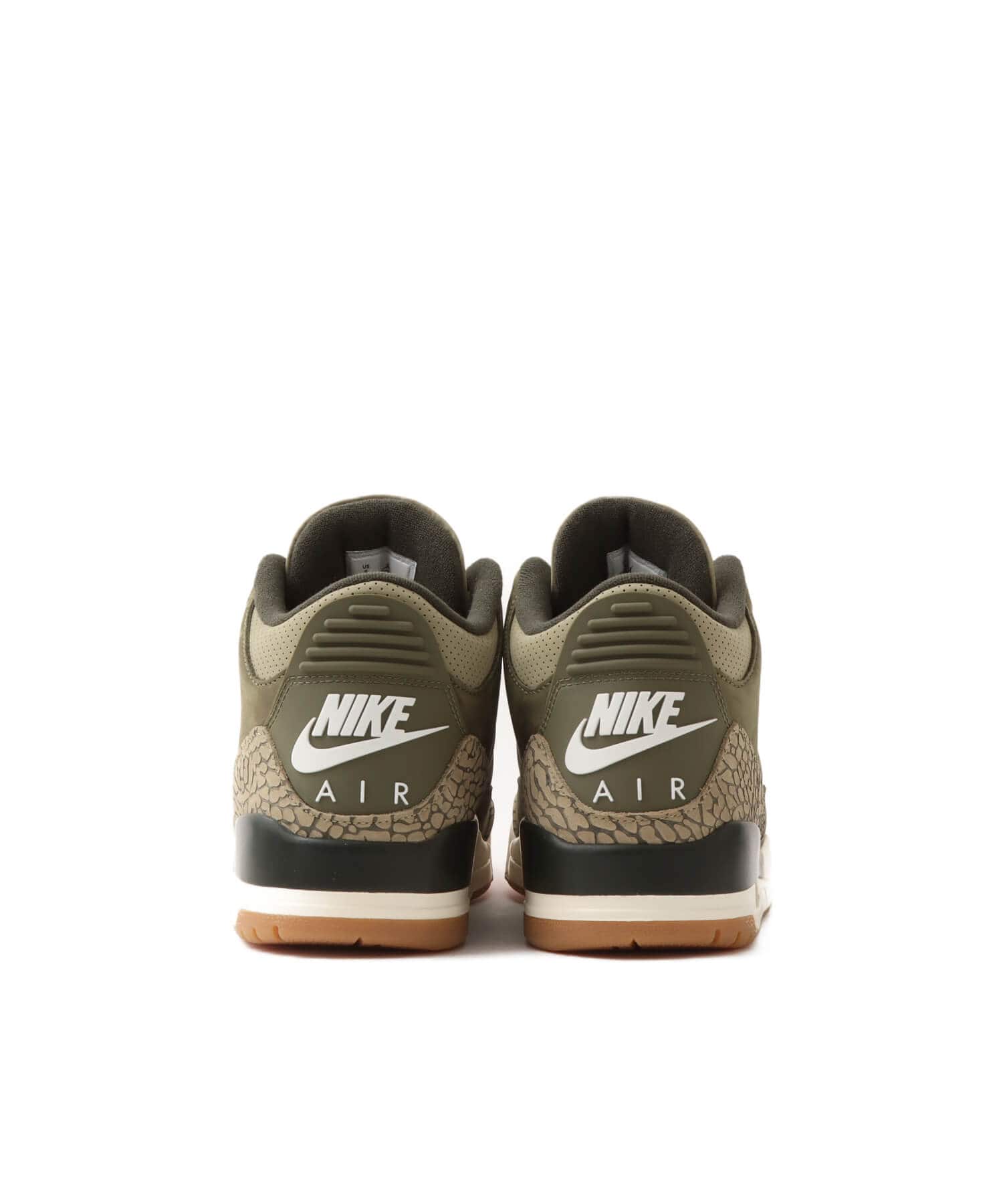 JORDAN BRAND AIR JORDAN 3 RETRO OG MEDIUM OLIVE/SEQUOIA-NEUTRAL OLIVE-SAILの画像