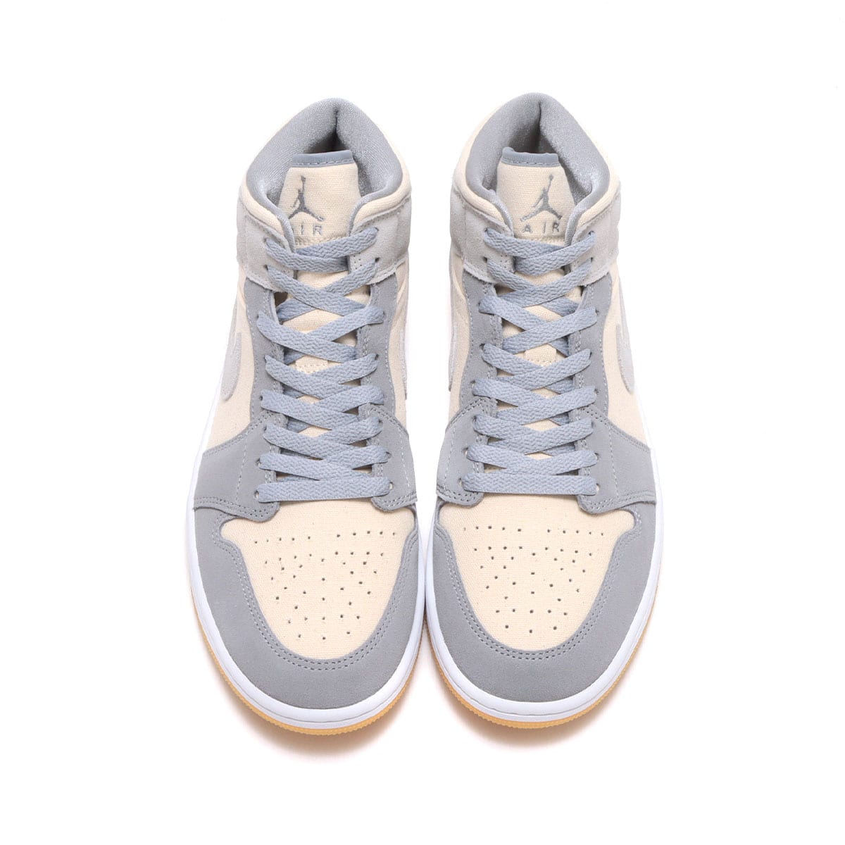 JORDAN BRAND AIR JORDAN 1 MID SE COCONUT MILK/COCONUT MILK