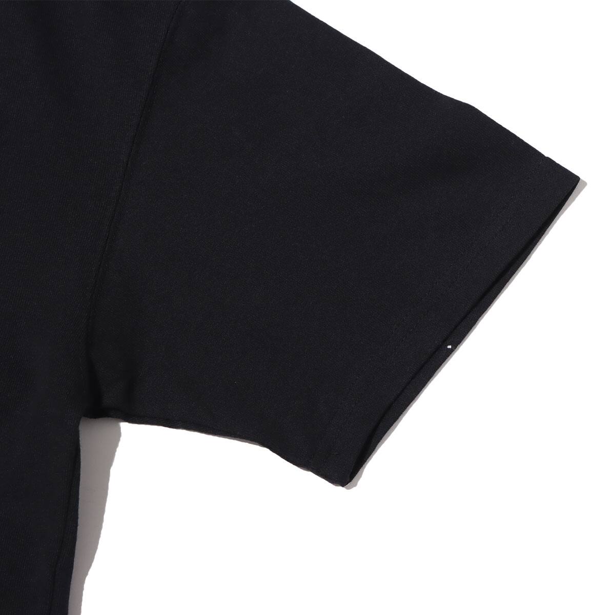JORDAN BRAND AS M J AJ1 POCKET SS TEE BLACK 21HO-Iの画像