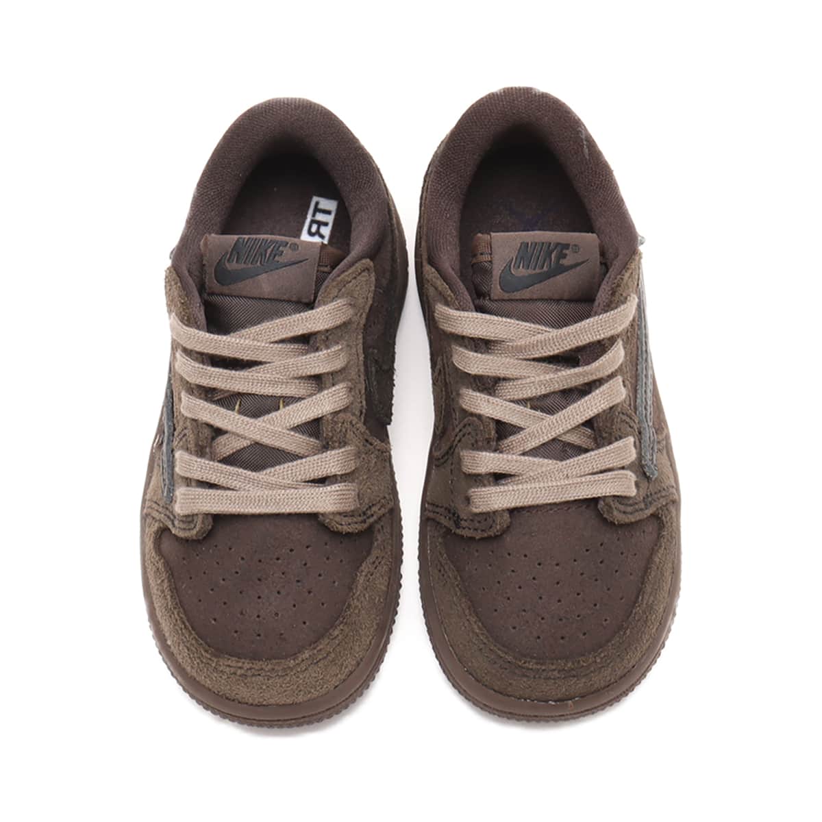 JORDAN BRAND AIR JORDAN 1 LOW OG SP (PS) DARK MOCHA/BLACK-VELVET BROWNの画像