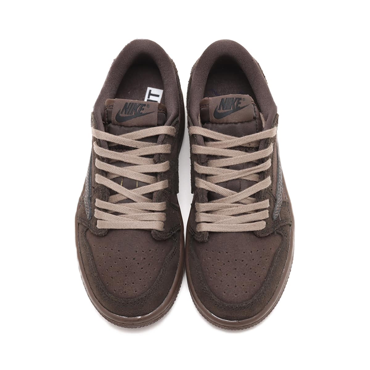 JORDAN BRAND AIR JORDAN 1 LOW OG SP (TD) DARK MOCHA/BLACK-VELVET BROWNの画像