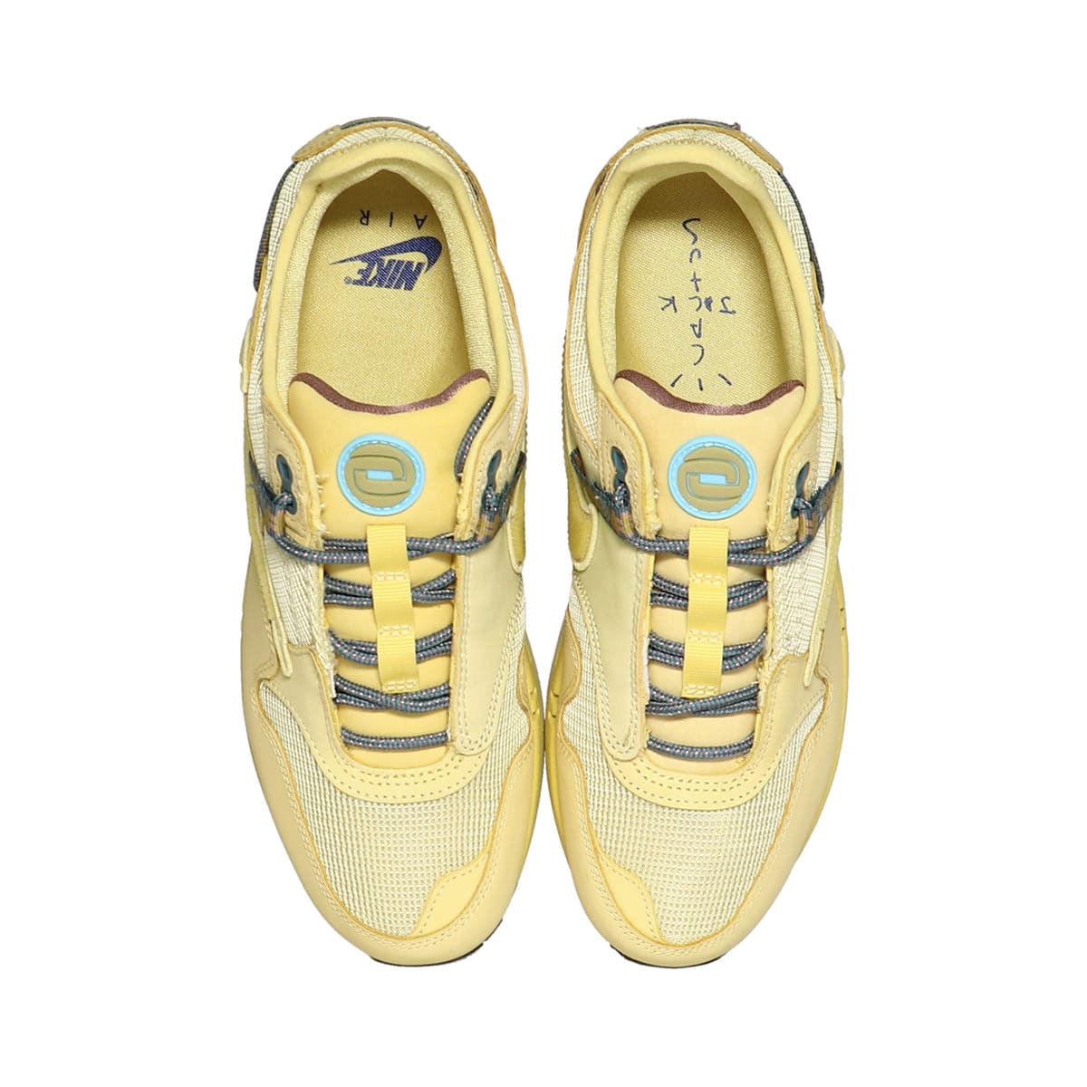 NIKE AIR MAX 1 / CJ SATURN GOLD/TEA TREE MIST-TENT 21HO-S