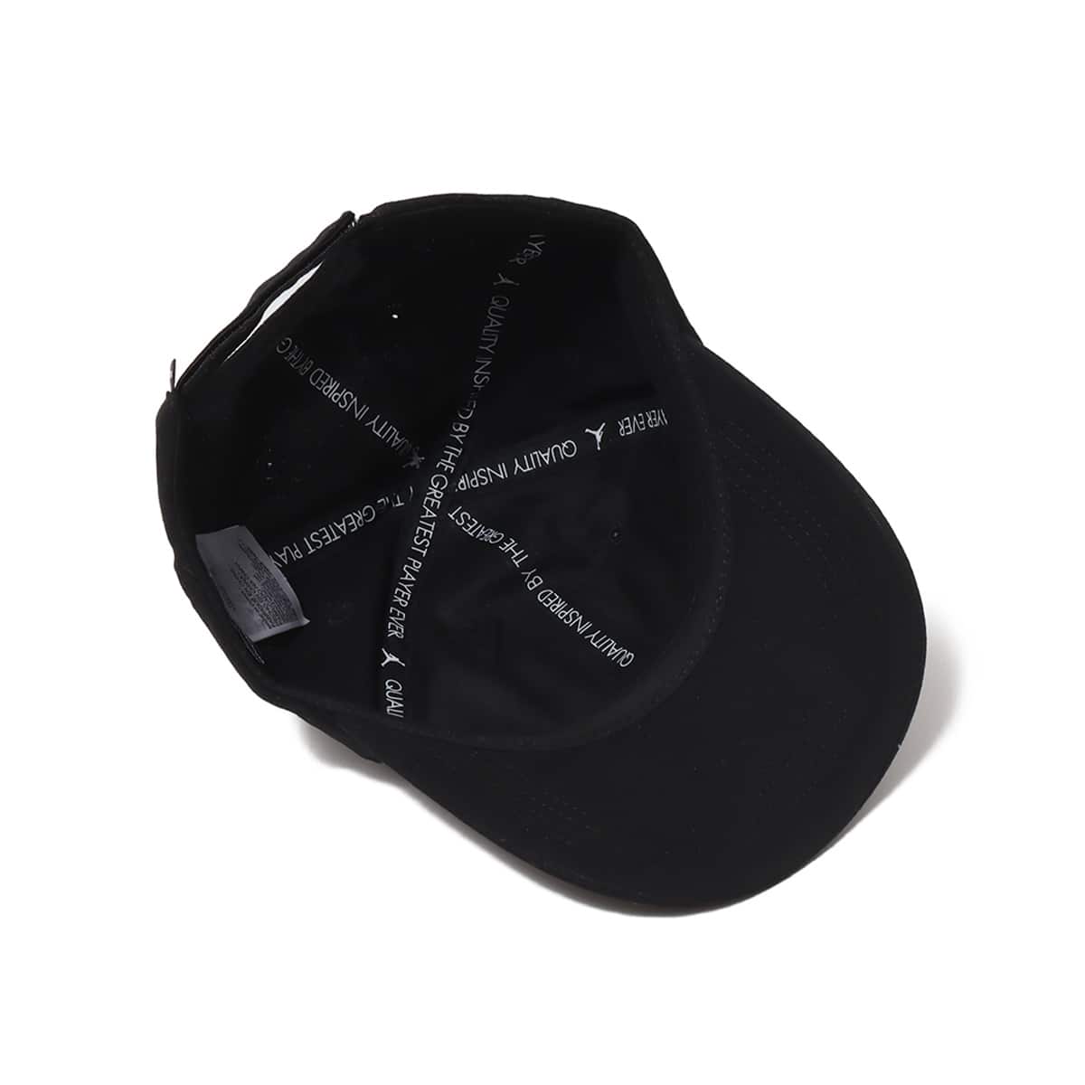 JORDAN BRAND Big Kids' Adjustable Cap BLACK 23FA-Sの画像