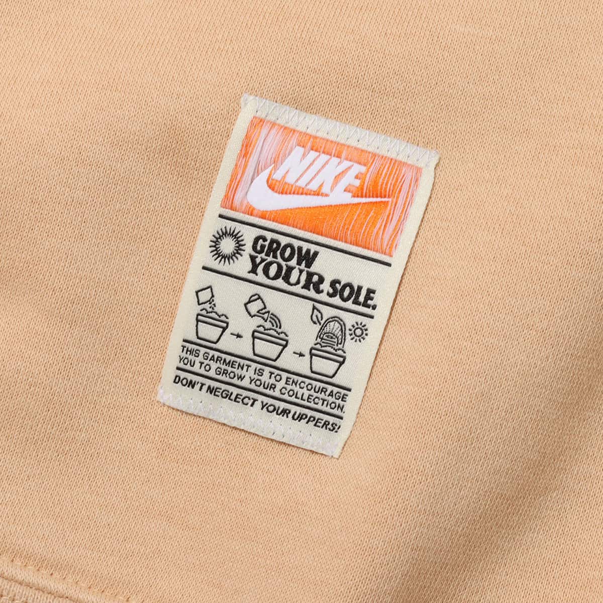 NIKE AS M NSW SO 2 FT CREW FLEECE WHITE ONYX 21SP-Iの画像