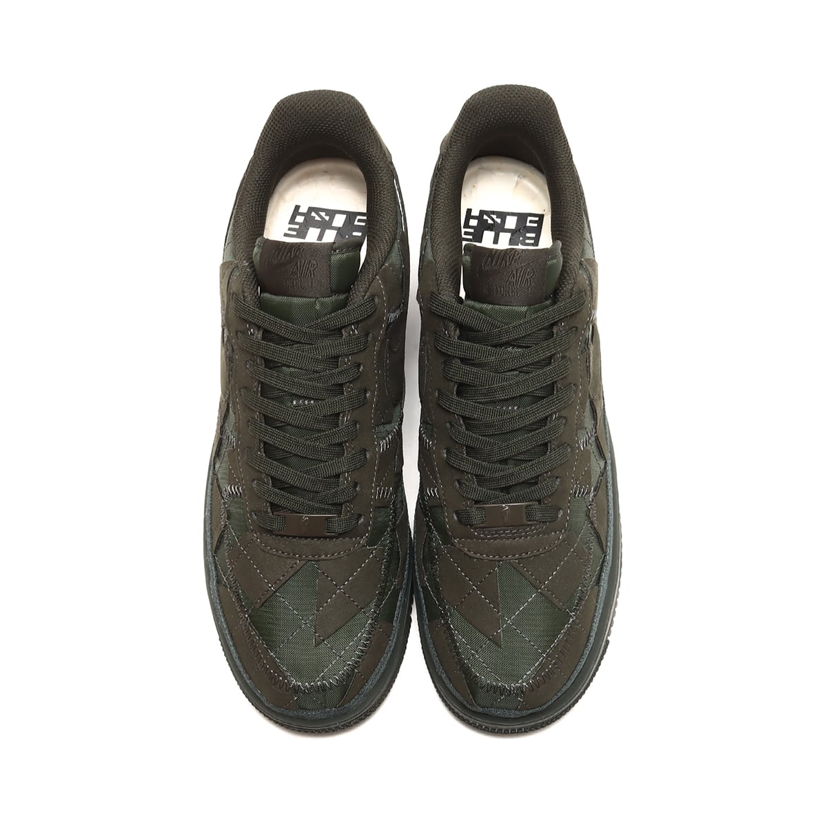 NIKE AIR FORCE 1 SP SEQUOIA/SEQUOIA-SEQUOIA 22HO-Sの画像