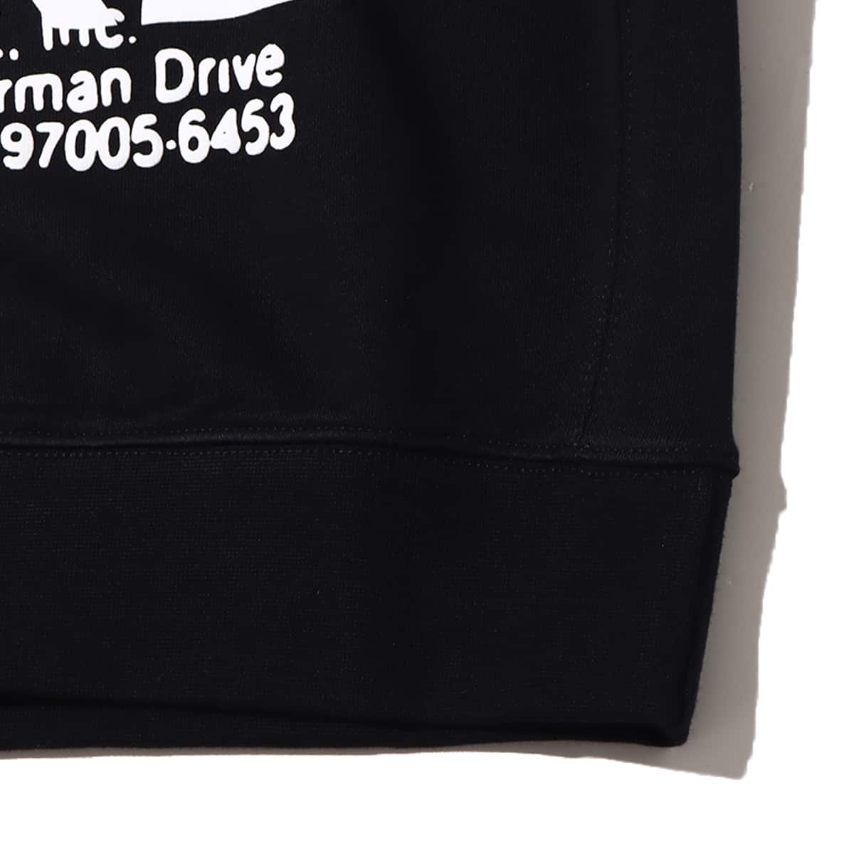 NIKE AS M NSW HBR-S FT CREW BLACK 22FA-Iの画像