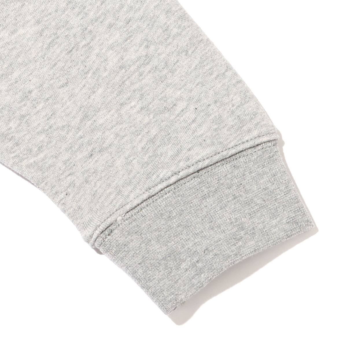 NIKE AS M NSW HBR-S FT CREW DK GREY HEATHER 22FA-Iの画像