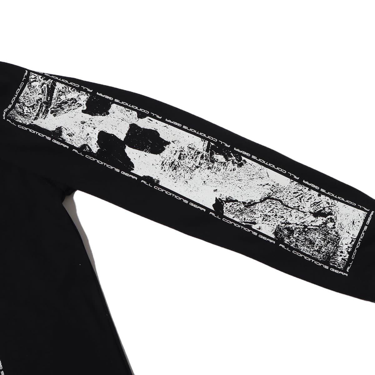 NIKE AS M NRG ACG LS ROCK TEE BLACK 21SP-Iの画像