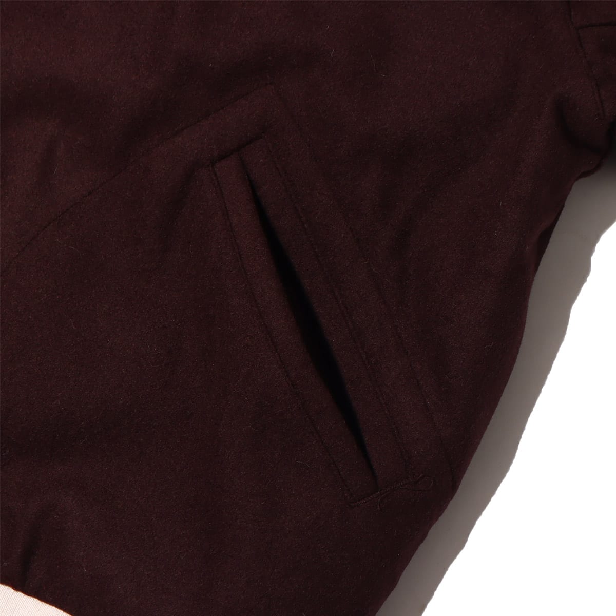 NIKE AS M NK AU VARSITY JKT BROWN BASALT/WHITE 22HO-Iの画像