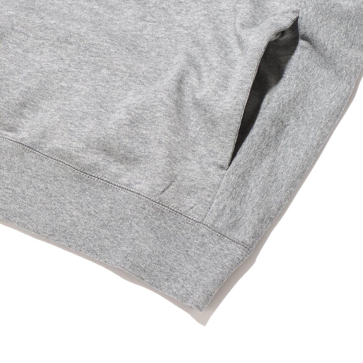 JORDAN BRAND AS M J DF SPRT CSVR FLC PO CARBON HEATHER/BLACKの画像