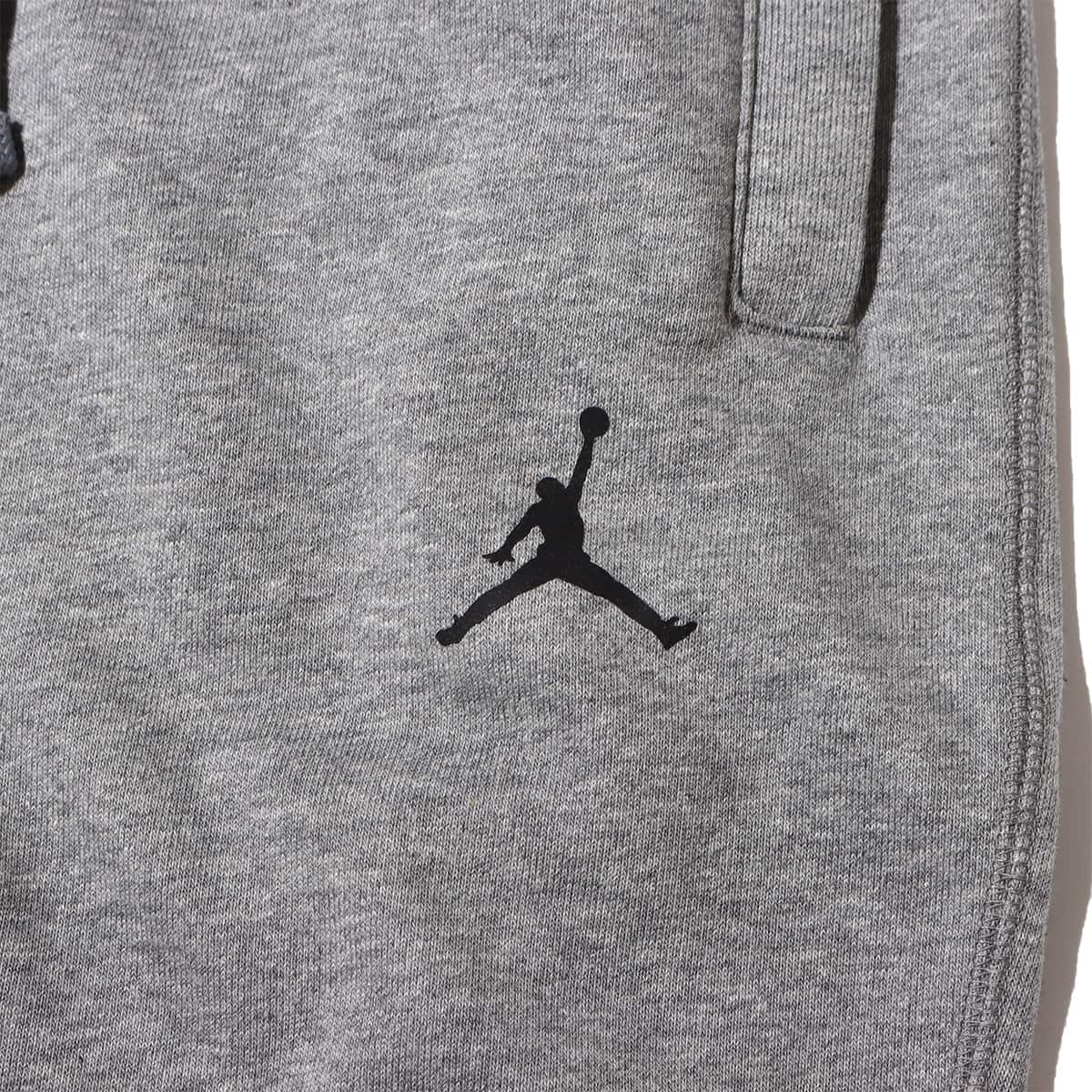 JORDAN BRAND AS M J DF SPRT CSVR FLC PANT CARBON HEATHER/BLACKの画像