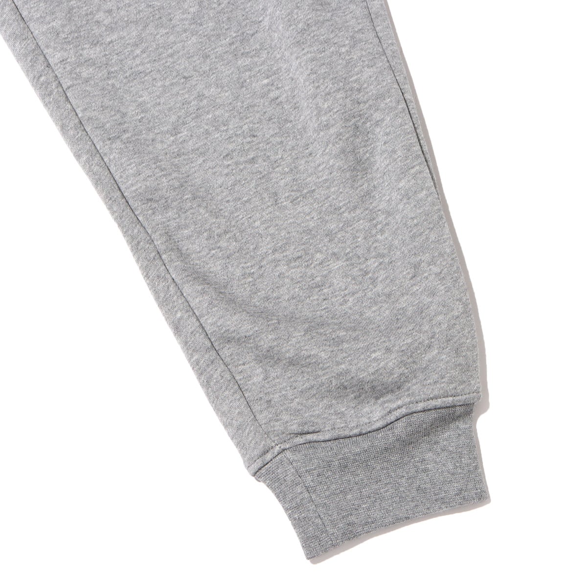 JORDAN BRAND AS M J ESS FLC PANT CARBON HEATHER/BLACK/WHITE 23SP-Iの画像