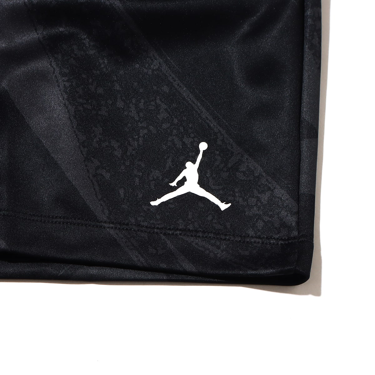 JORDAN BRAND AS M J ESS GFX KNIT SHORT OFF NOIR/OFF NOIR