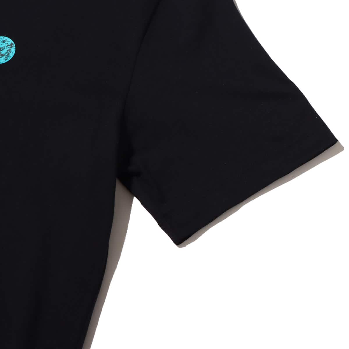 JORDAN BRAND AS M J ESS JUMPMAN SS CREW BLACK/NEW EMERALD/TAXI 22FA-Iの画像