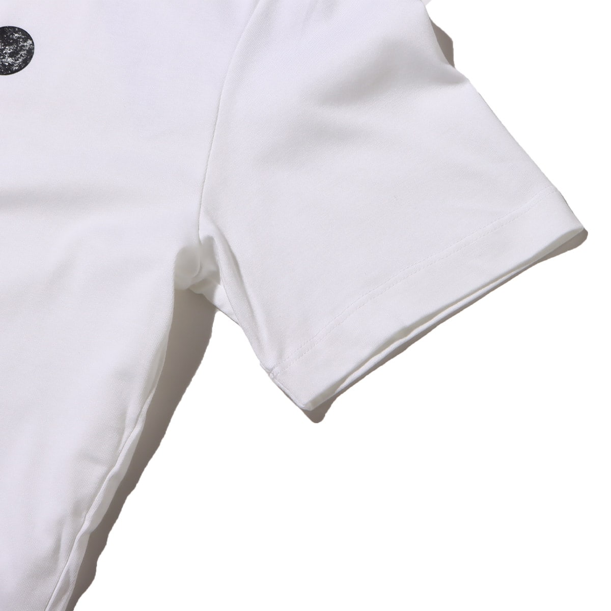 JORDAN BRAND AS M J ESS JUMPMAN SS CREW WHITE/BLACK/FIRE RED 22FA-Iの画像