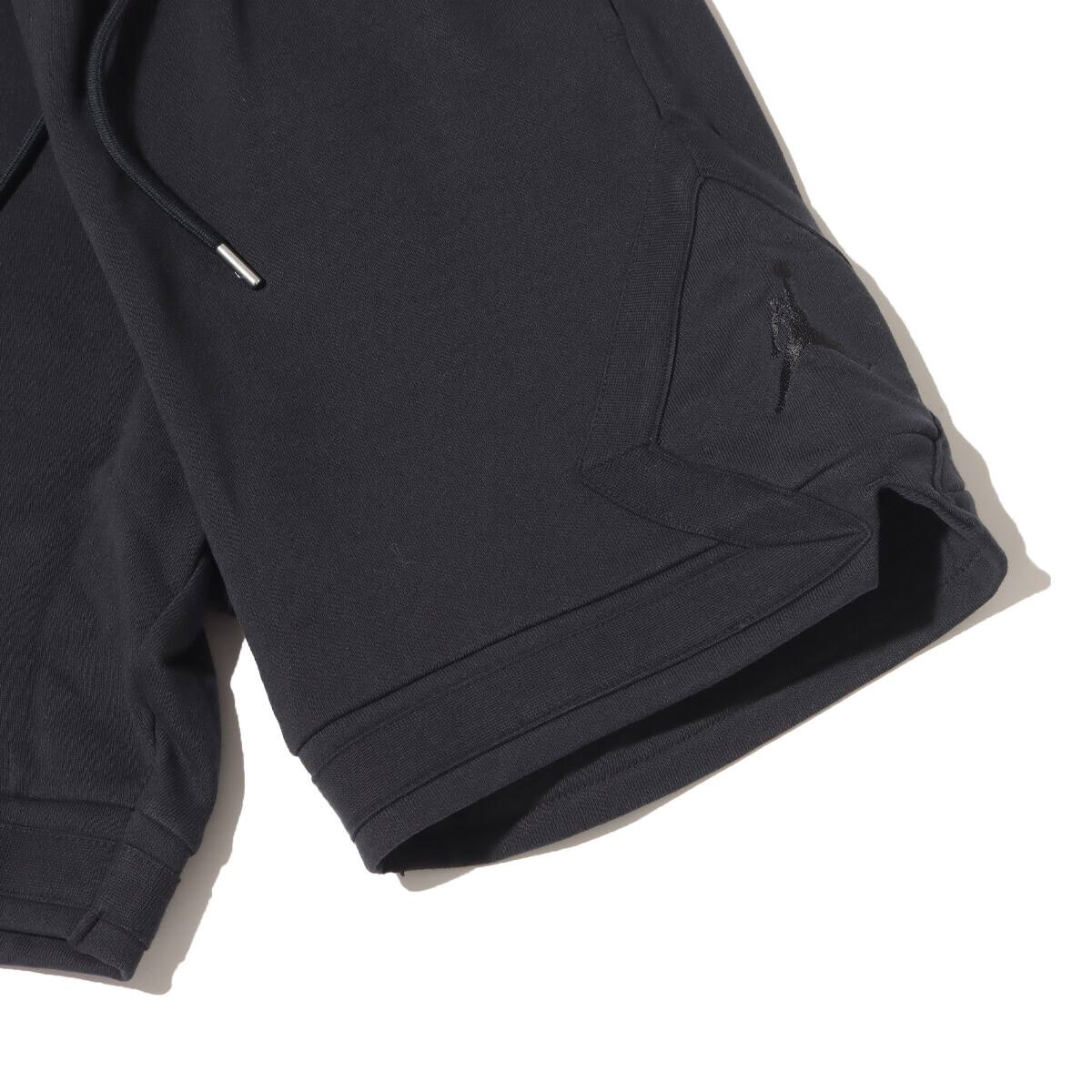JORDAN BRAND AS M J ESS STMT FLC SHORT BLACK/BLACK 23FA-Iの画像