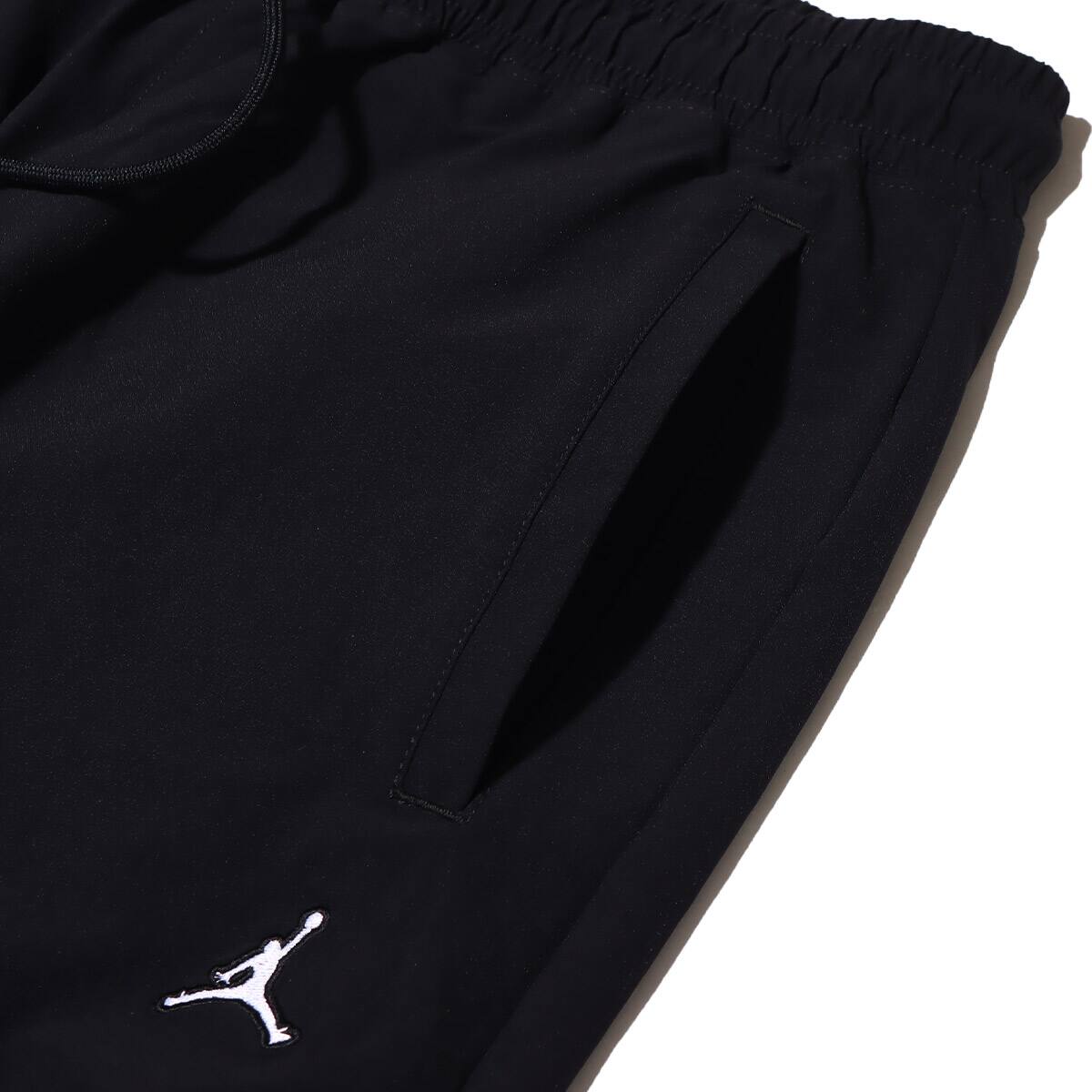 JORDAN BRAND AS M J ESS WOVEN PANT BLACK/WHITE 22HO-I