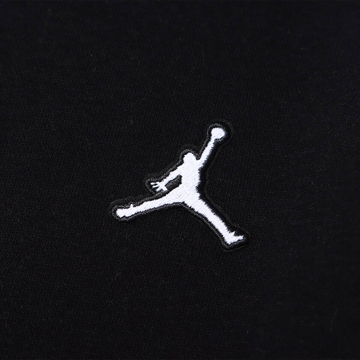 JORDAN BRAND AS M J ESS FLC CREW BLACK/WHITE 23SP-Iの画像