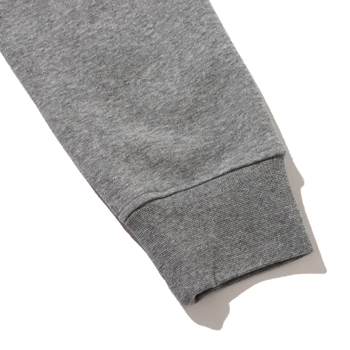 JORDAN BRAND AS M J ESS FLC CREW CARBON HEATHER/WHITE 23SP-Iの画像
