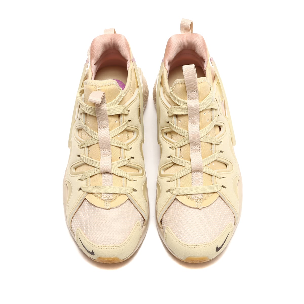 NIKE W AIR HUARACHE CRAFT SANDDRIFT/EARTH-TEAM GOLD-PINK OXFORD 23SP-I