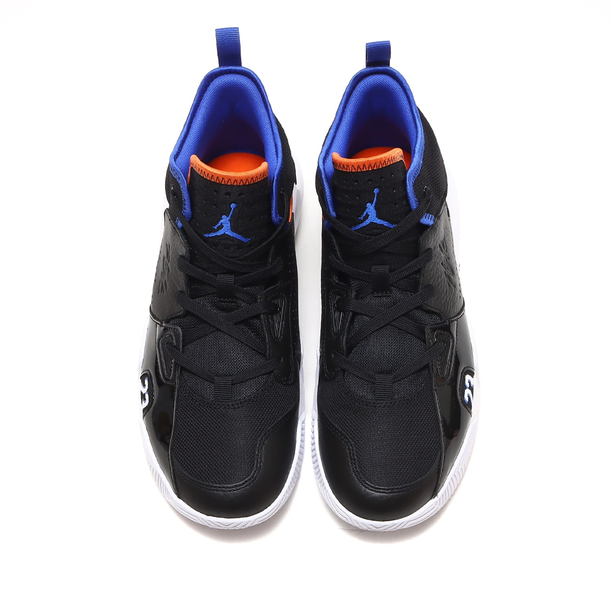 JORDAN BRAND JORDAN STAY LOYAL 2 BLACK/HYPER ROYAL-SAFETY ORANGE 