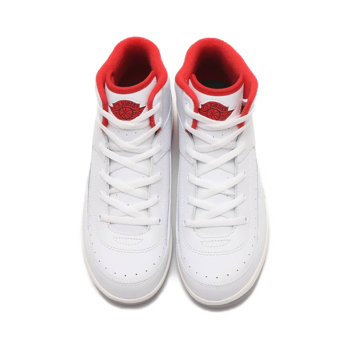 JORDAN BRAND JORDAN 2 RETRO PS (WHITE/FIRE RED-FIR-SAIL)