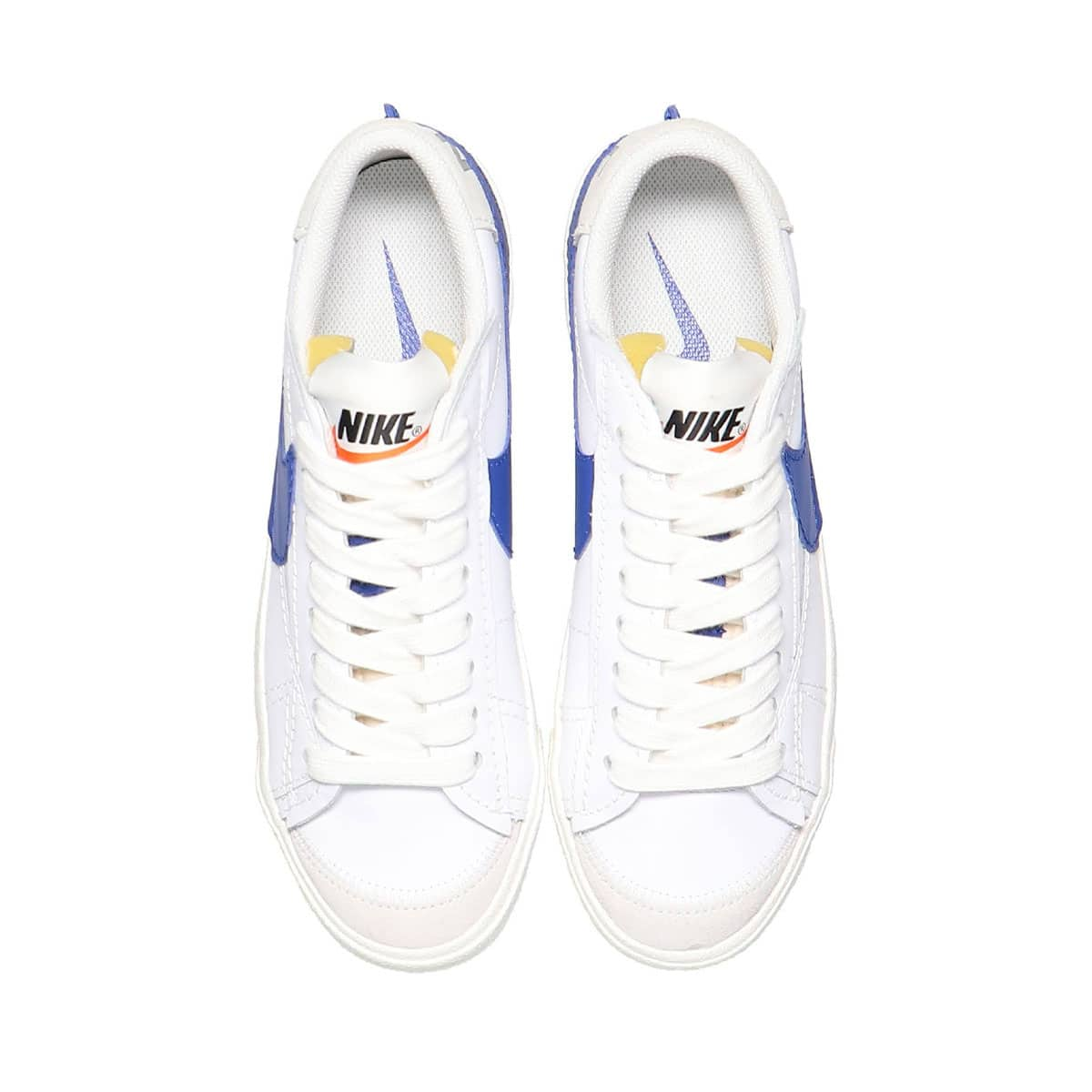 NIKE BLAZER LOW '77 JUMBO WHITE/OLD ROYAL-LIGHT BONE-SAIL 22SU-I