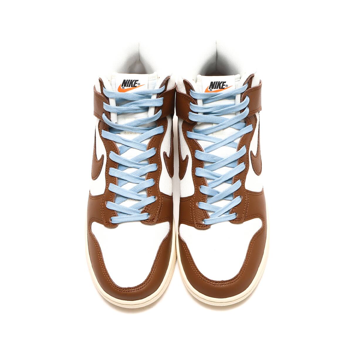 NIKE DUNK HI RETRO PRM PECAN/SAIL-WORN BLUE-OFF NOIR 22FA-I