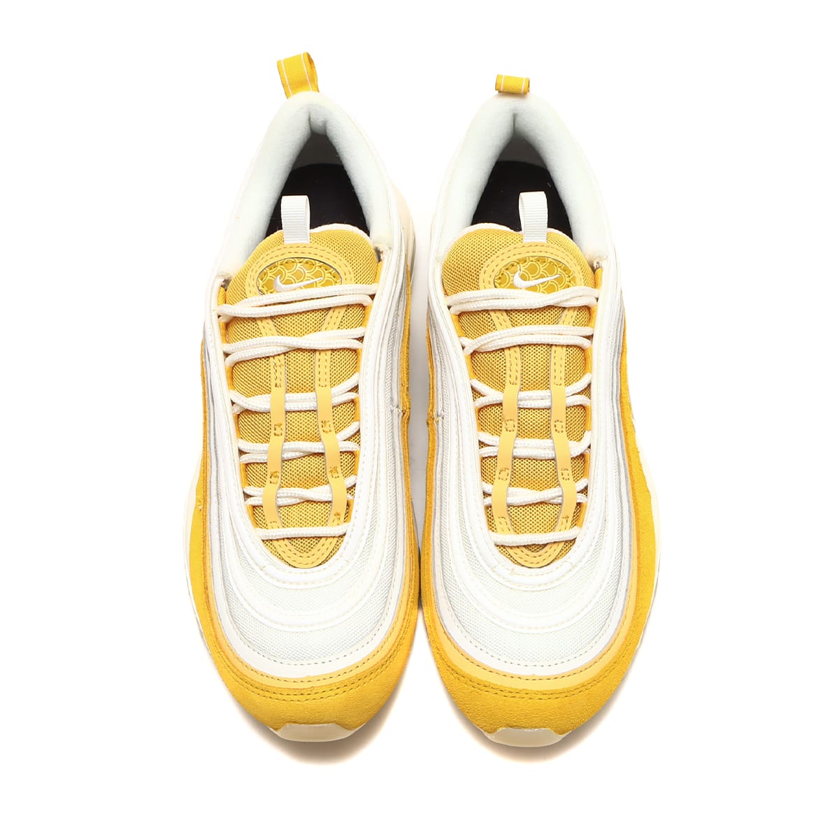 NIKE AIR MAX 97 PRM SUMMIT WHITE/SUMMIT WHITE-YELLOW OCHRE 22HO-I