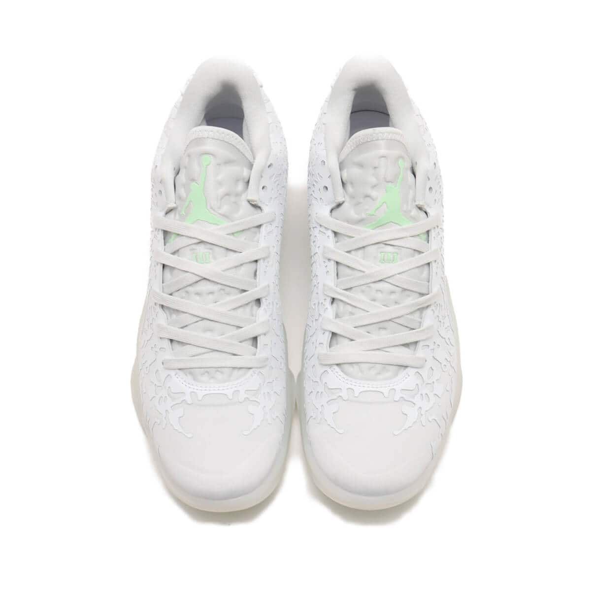 JORDAN BRAND JORDAN ZION 3 PF WHITE/VAPOR GREEN-OFF WHITE-PINK FOAM の画像