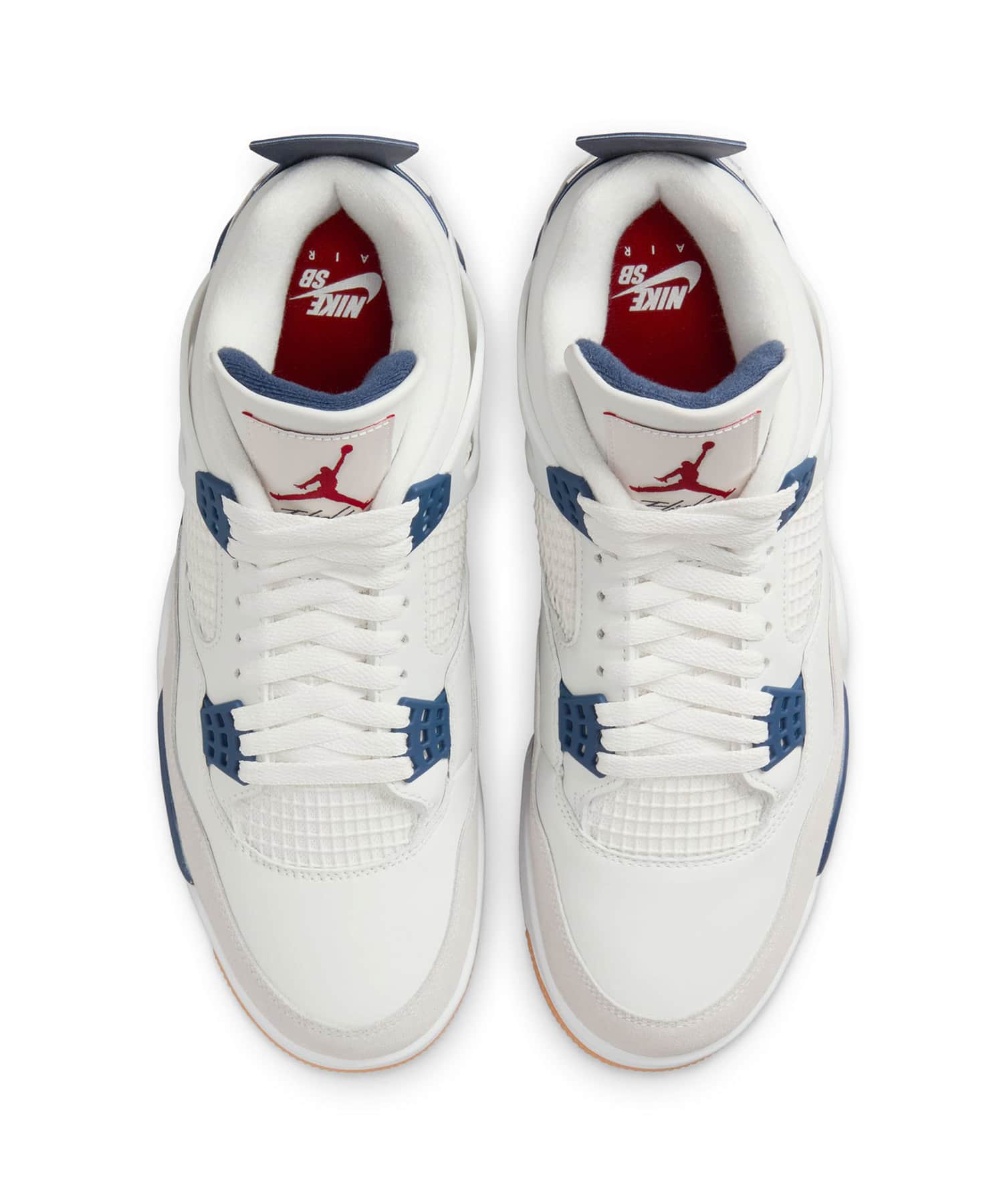 JORDAN BRAND AIR JORDAN 4 RETRO SP SUMMIT WHITE/WHITE-NAVY-NEUTRAL GREYの画像