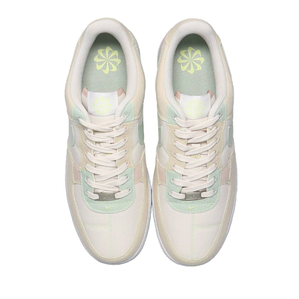 NIKE AIR FORCE 1 '07 LX NN PHANTOM/CITRON TINT-SEAFOAM-PEARL WHITE