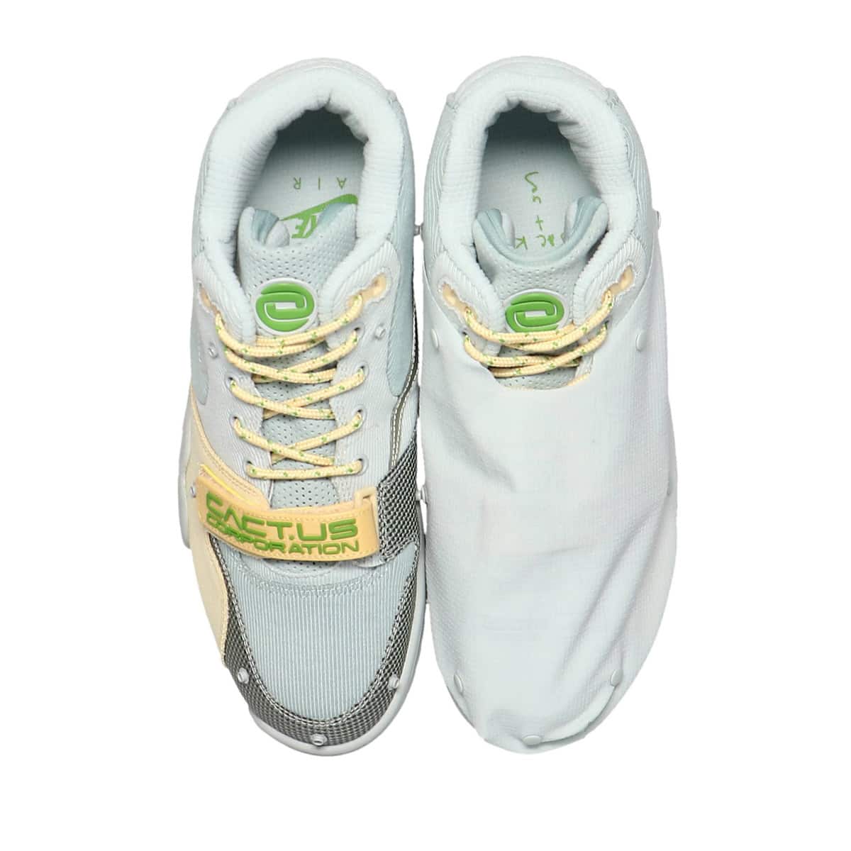 NIKE AIR TRAINER 1 / CJ GREY HAZE/OLIVE AURA-CANVAS-DUSTY SAGE 22SU-Sの画像