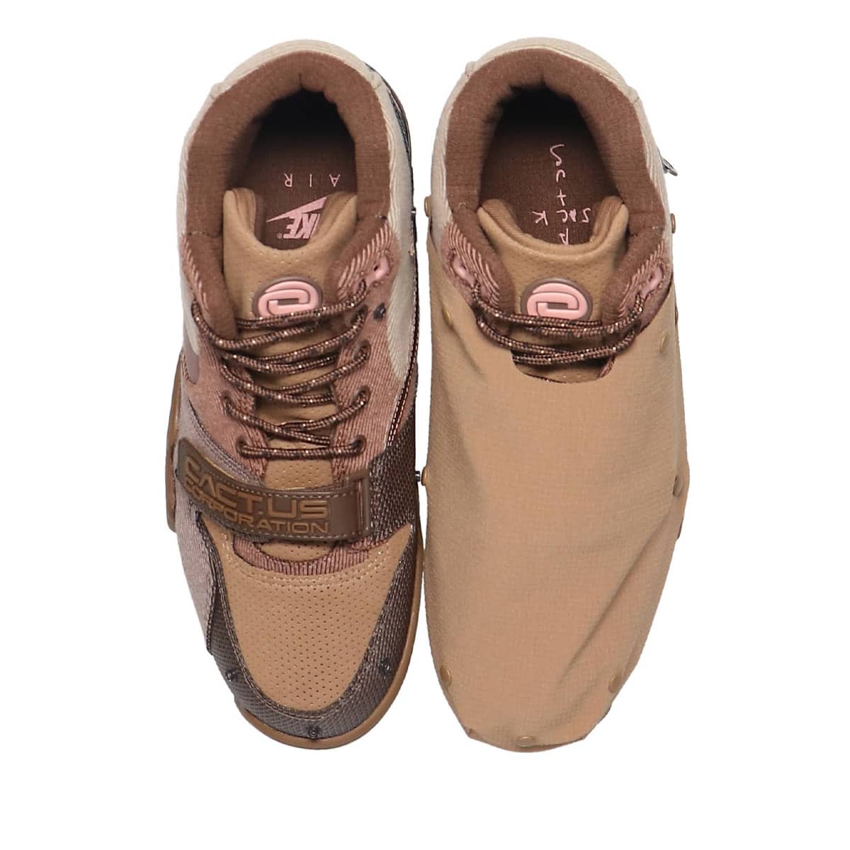 NIKE AIR TRAINER 1 / CJ LT CHOCOLATE/RUST PINK-ARCHAEO BROWN 22SU-Sの画像