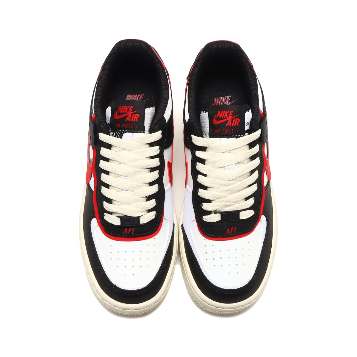 Air force 1 low black clearance red