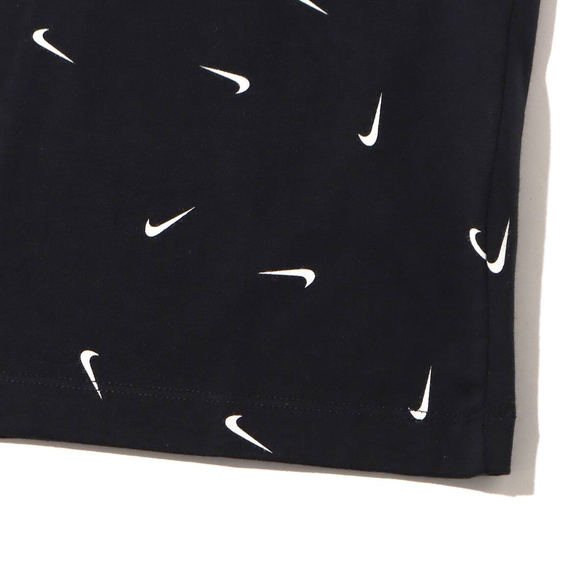 NIKE AS M NSW CLUB TEE AOP BLACK 22FA-Iの画像