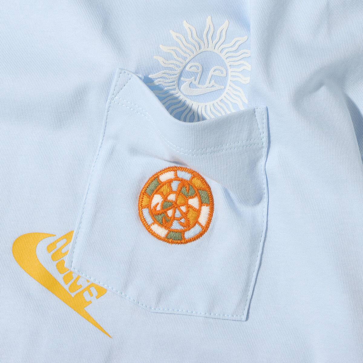 NIKE AS M NSW TEE SOLE CRAFT PKT CELESTINE BLUE 22FA-Iの画像