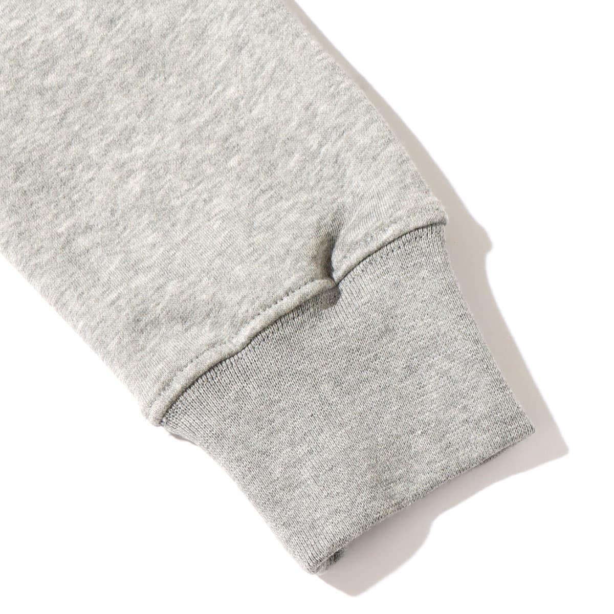 NIKE AS M NSW BB FLC CREW VARSITY DK GREY HEATHER 22FA-Iの画像