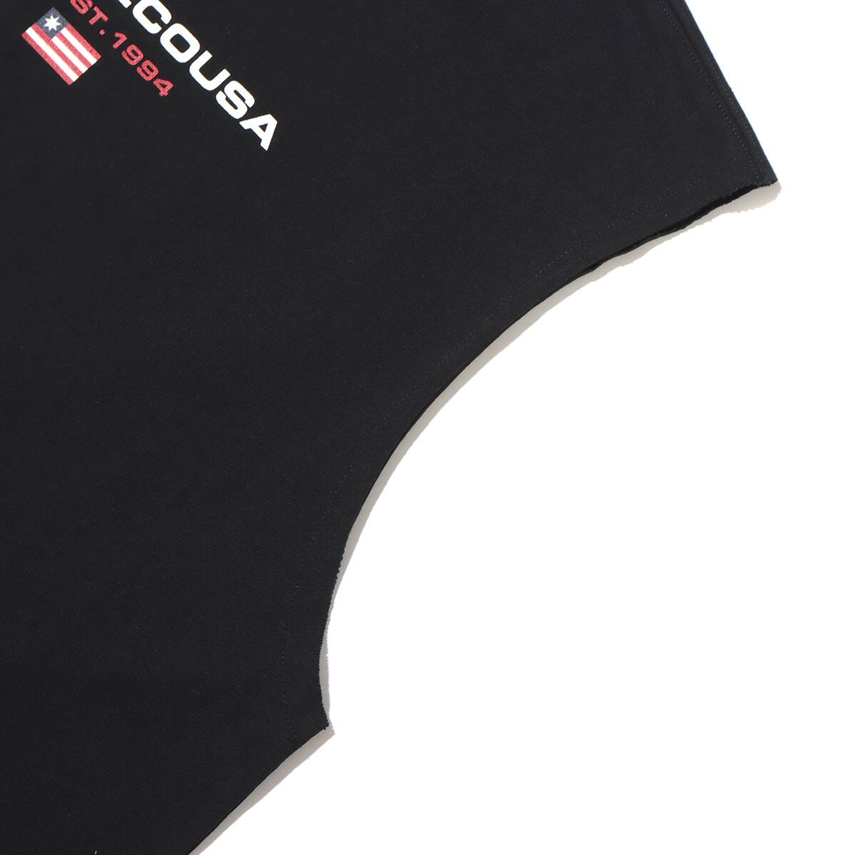 DC SHOES 23 EST94 SLEEVELESS BLACK 23SS-Iの画像