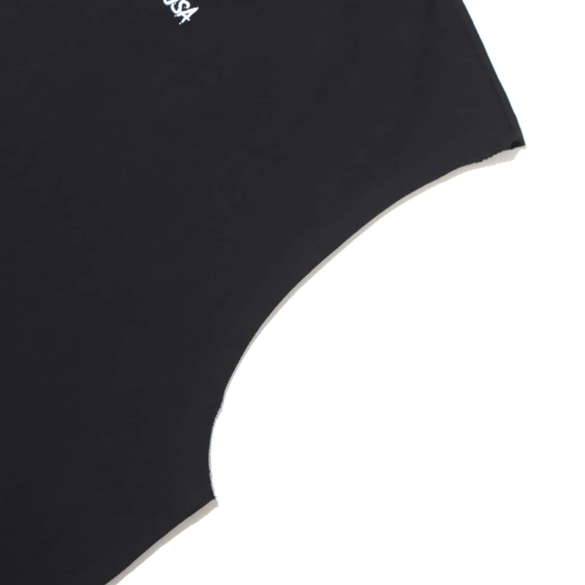DC SHOES 23 DC SKULL SLEEVELESS BLACK 23SS-Iの画像