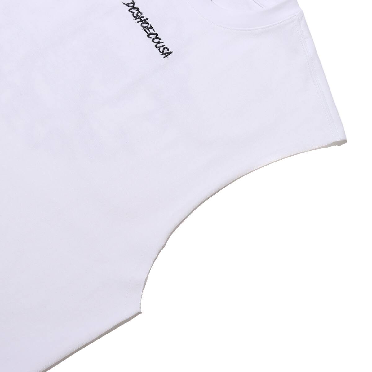 DC SHOES 23 DC SKULL SLEEVELESS WHITE 23SS-Iの画像