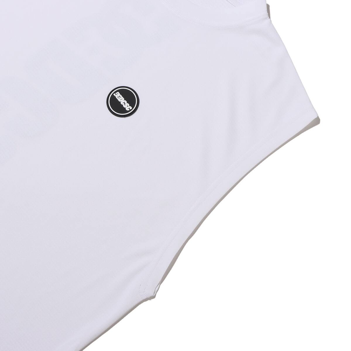 DC SHOES 23 ST DRY FAST SLEEVELESS WHITE 23SS-Iの画像
