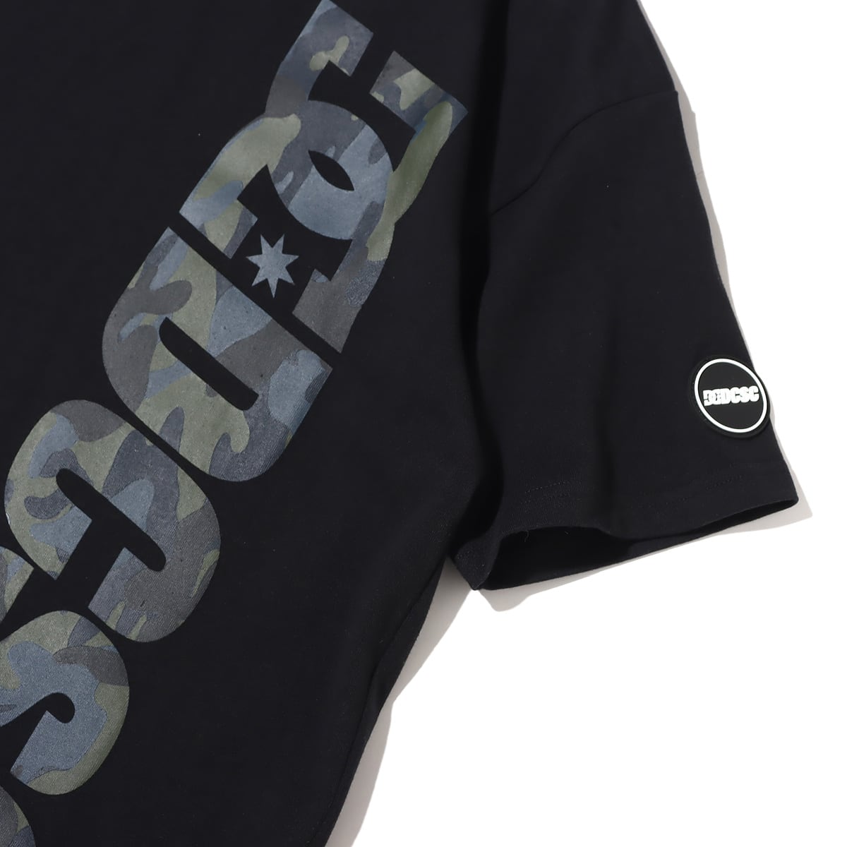 DC SHOES 23 ST VERTICAL SS BLACK 23SS-Iの画像