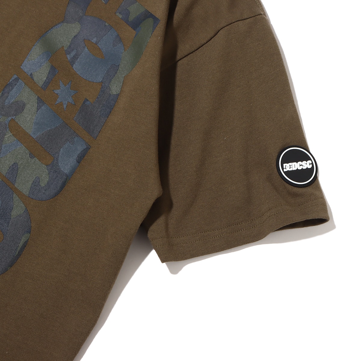 DC SHOES 23 ST VERTICAL SS KHAKI OLIVE 23SS-Iの画像