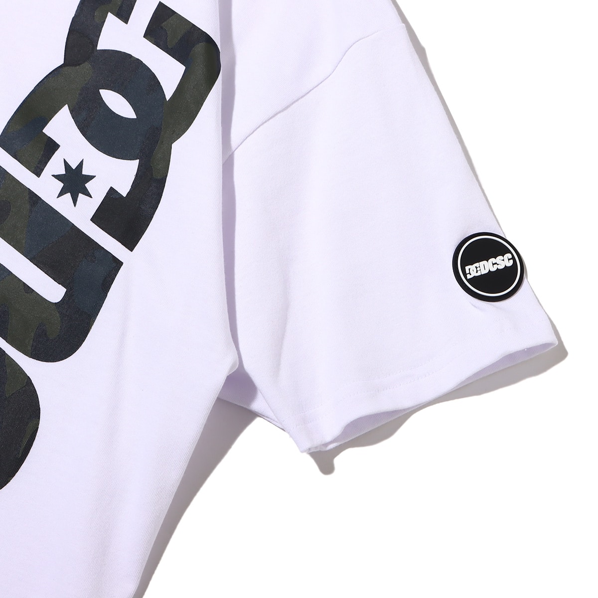 DC SHOES 23 ST VERTICAL SS WHITE 23SS-Iの画像
