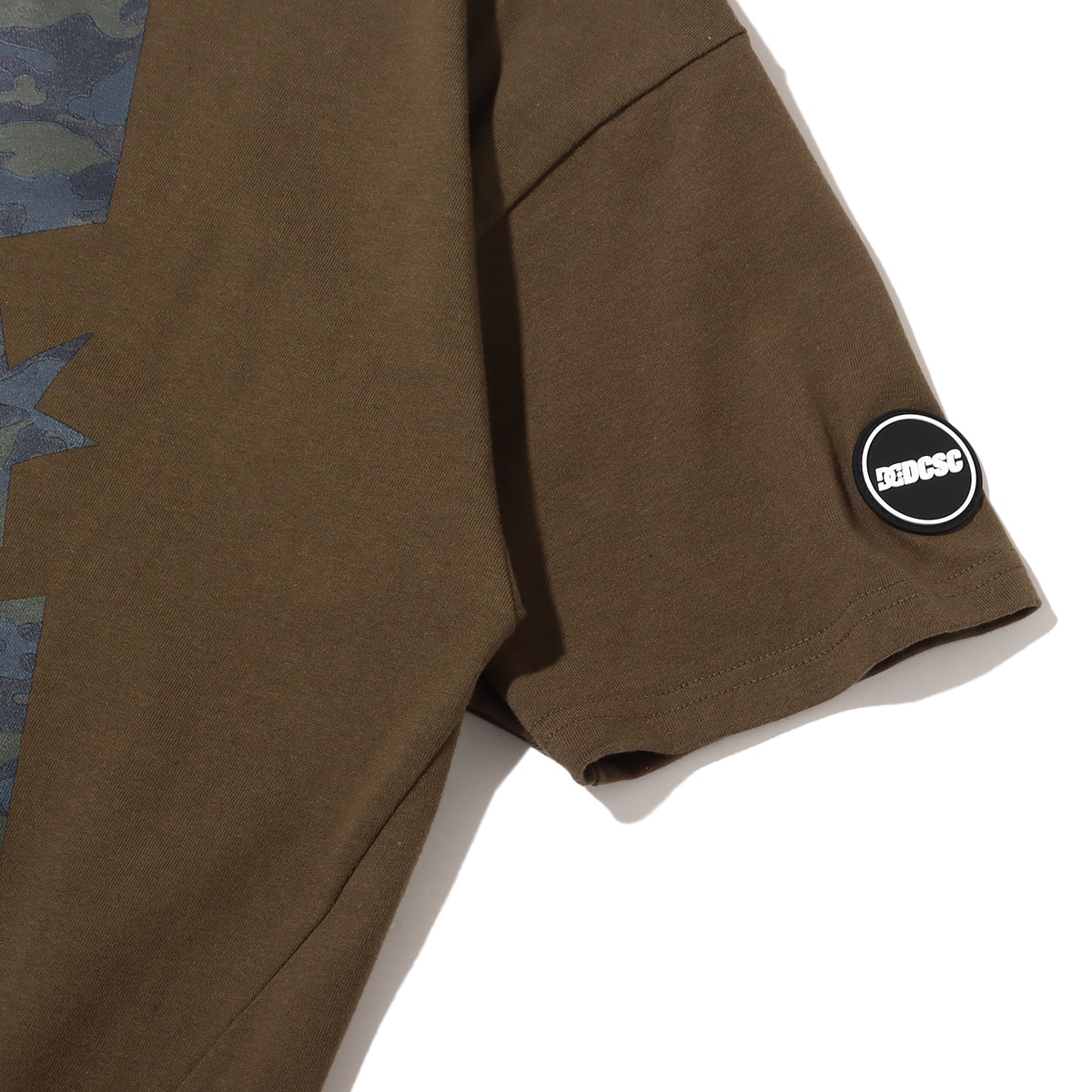 DC SHOES 23 ST BIGSTAR SS KHAKI OLIVE 23SS-Iの画像